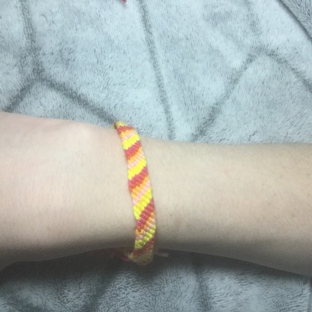 Sunset Friendship Bracelet(small/thin) - Picture 4 of 5
